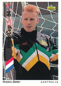 Robbie Slater Australia Upper Deck World Cup 1994 Preview Eng/Spa #67